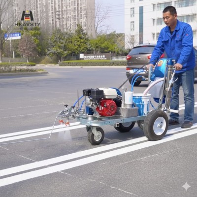 marquage et traçage routière airless 250 bar 2025