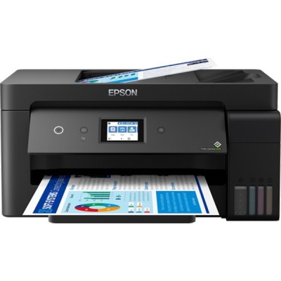 Imprimante Epson L14150 Multifonction EcoTank/A3+/Couleur/Encre/Wifi/Recto Verso/ADF/Ecran LCD/FAX