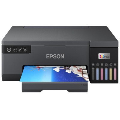 Imprimante Epson EcoTank L8050 Photo/Reservoire D'encre/Impression Sur CD/DVD et Cartes PVC/Wifi