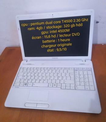 Toshiba C660 Laptop (Pc Portable) - Ordinateurs Portables Algérie