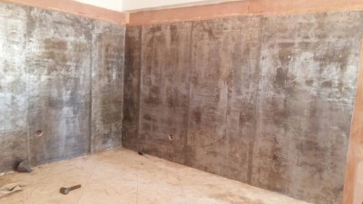 plombage des murs 
