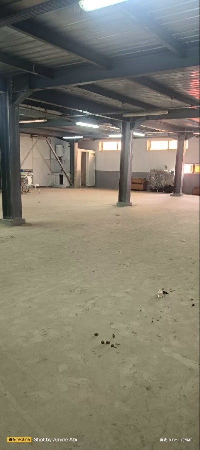 بيع مستودع - مصنع الجزائر براقي