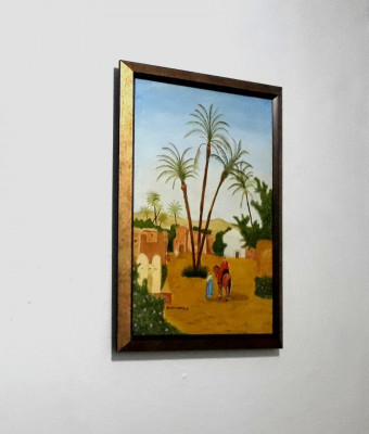decoration-furnishing-tableau-de-peinture-huile-sur-toile-saoula-algiers-algeria