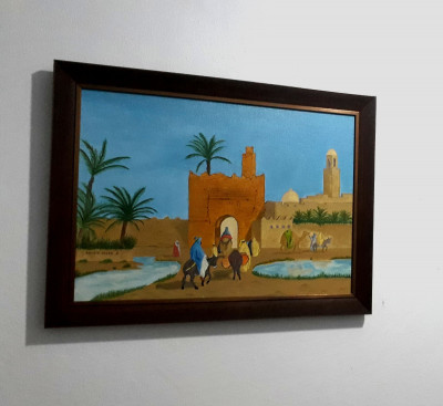decoration-amenagement-tableaux-peinture-a-lhuile-sur-toile-saoula-alger-algerie