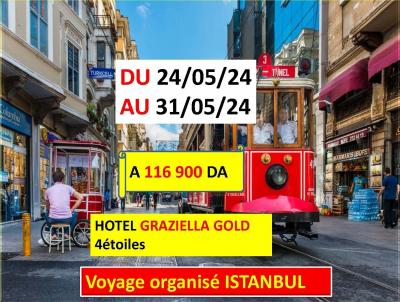 Voyage organise ISTANBUL mois mai pour 8 jours et 7 nuits 