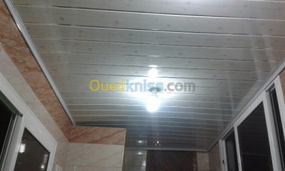 construction-travaux-faux-plafond-pvc-cuisine-douche-toilette-avec-ba13-saoula-alger-algerie