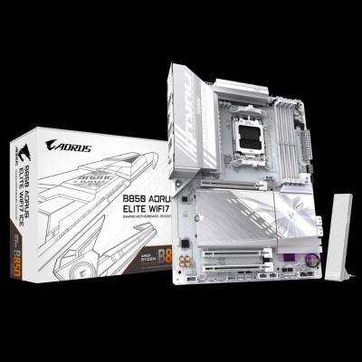 CARTE MERE AORUS B850 ELITE WIFI7 ICE AM5