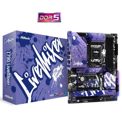 CARTE MERE ASROCK Z790 LIVEMIXER
