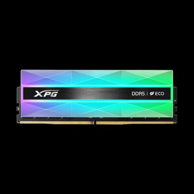 RAM XPG DDR5 LANCER NEON RGB 16GB 6400MHZ  (UNIQUEMENT EN CONFIGUE لا تباع وحدها)