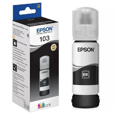 ENCRE EPSON 103 NOIRE