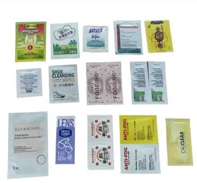 la ligne pour la  production des Lingettes