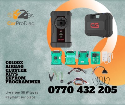 CG100X Airbag Keys Dash Programmer