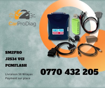 SM2Pro J2534 VCI PcmFlash Programmer