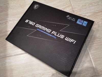 carte-mere-neuve-msi-b760-gaming-wifi-plus-ddr5-12-13-generation-livraison-disponible-el-attaf-ain-defla-algerie