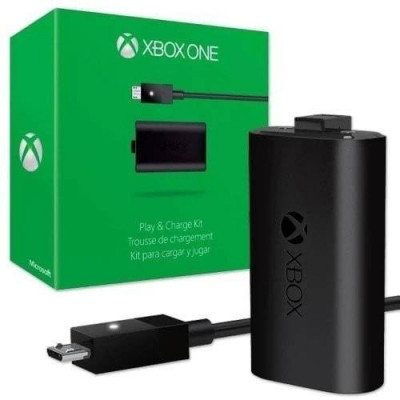 BATTERIE XBOX ONE ONE S ONE X ORIGINALE + CABLE 3 METRES
