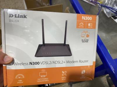 MODEM DLINK ADSL/VDSL LIVRAISON DISPONIBLE 58 WILAYAS