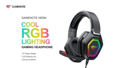 Havit H659D RGB Gaming Headset