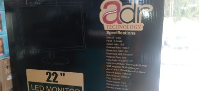 ECran ADR HDMI 22 pouce