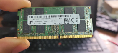 Ram DDR4. 16GO PC4 2666V-SE1-11