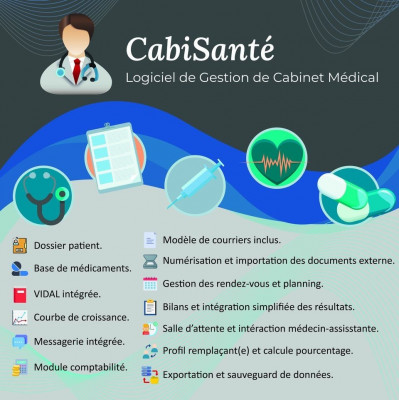 applications-logiciels-gestion-cabinet-medical-dar-el-beida-alger-algerie