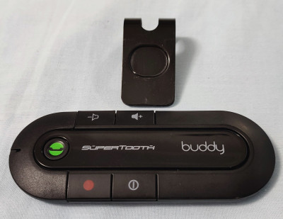 Kit mains libres Bluetooth - voiture Buddy SUPERTOOTH : le kit mains libres  à Prix Carrefour