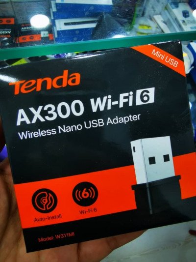 point-dacces-wifi-cle-tenda-w311mi-6-nano-usb-ax300-birkhadem-alger-algerie