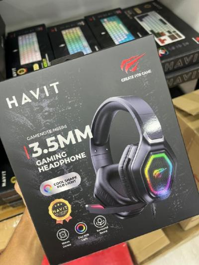 CASQUE GAMING HAVIT H659D 3.5MM RGB