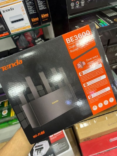 ROUTER TENDA TE3L PRO BE3600 DUAL BAND WIFI-7