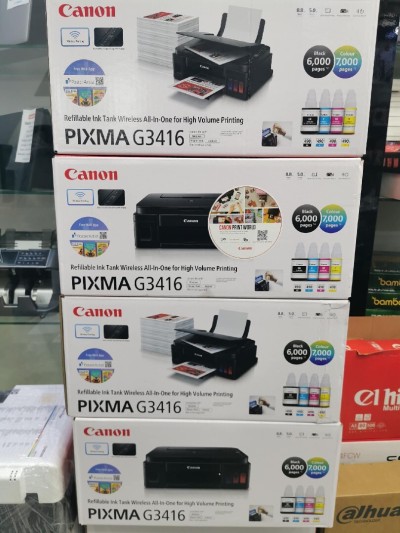 Imprimante Canon Mf Jet Encre Pixma G3410 / g3416 Wifi / Réservoir