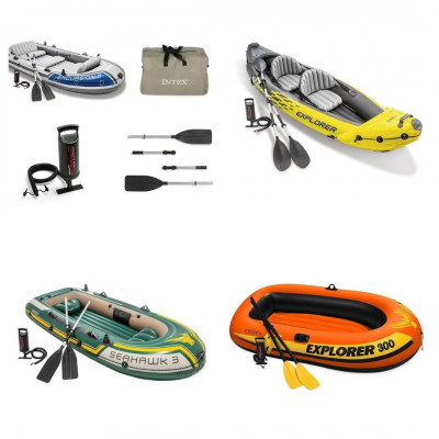 Barque et kayak gonflable intex 