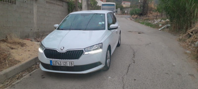 voitures-skoda-fabia-2021-active-tadmait-tizi-ouzou-algerie