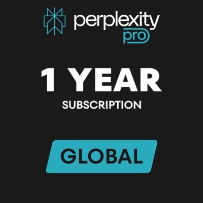  PERPLEXITY PRO - ABONNEMENT 1 AN (GLOBAL