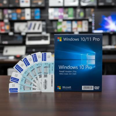 Licence Microsoft Windows 11/10 Professionnel | Clé original OEM