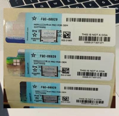 Licence windows 10/11 pro officielle 