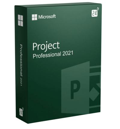 Microsoft Project Professional 2021