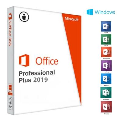 LICENCE MICROSOFT OFFICE 2019 PRO PLUS