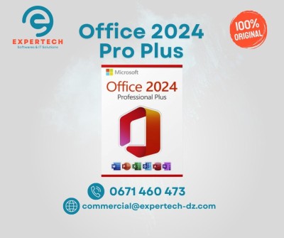 Licence Microsoft Office 2024 Professionnel Plus Original