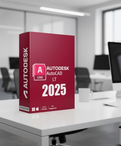 Licence Autodesk AutoCAD 2025 Professionnelle Commerciale 