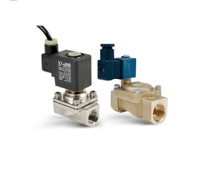 ÉLECTROVANNES INOX | LAITON | LAITON HAUTE PRESSION | FIOUL | DE DECOLMATAGE