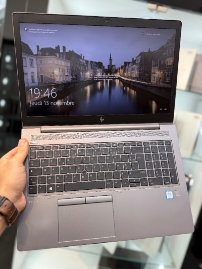 HP zBook G5 FHD - i7 8550U - 8Go - 256Go - Radeon Pro WX 3100