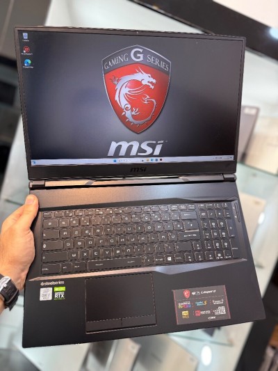 MSI GL76 FHD 144Hz - i7 10750H - 16Go - 256Go - 1To HDD - RTX 2070