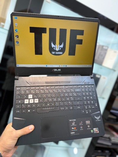 Asus TUF 120Hz - Ryzen 5 3550H - 16Go - 512Go - RTX 2060 6Go