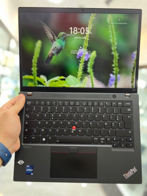 Lenovo ThinkPad T14, i7 1270P - 32Gb - 1To SSD - Nvidia Mx 550 4Gb 