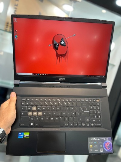 MSI KATANA 17 144Hz i7 12620H - 32Go - 512Go - RTX 4070 8Go
