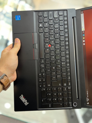 Lenovo ThinkPad E15 FHD, i5 1135G7 - 16Gb - 512Gb - Intel Iris Xe Graphics 