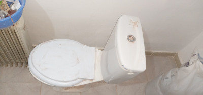 Siège Anglaise de toilette, نظرة على احدى منتوجاتنا REF: 8036, By LUM  PLOMB HAMIZ