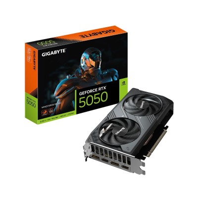 بطاقات-الرسومات-carte-graphique-gigabyte-rtx-5050-windforce-oc-8g-شراقة-الجزائر