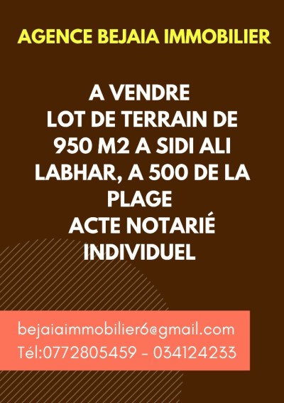 Sell Land Béjaïa Bejaia