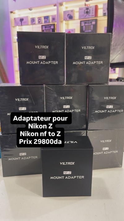 Adaptateur Nikon z