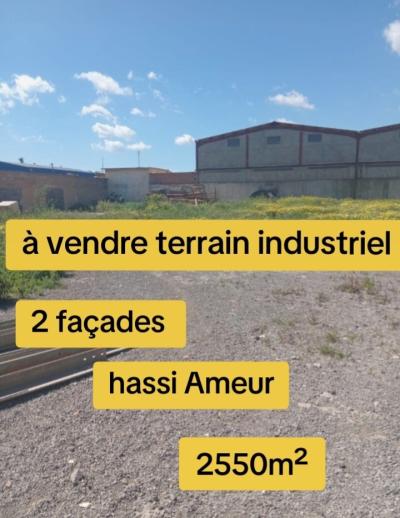 terrain-vente-oran-hassi-bounif-algerie